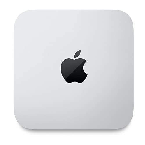 Apple Mac Mini Desktop Computer, M2 Chip with 8-Core CPU and 10-Core GPU, 16GB Memory, 256GB SSD, Early 2023