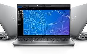 Dell Precision 3470 3000 Mobile Workstation 14" FHD (Intel 12-Core i7-1260P, 32GB DDR5 RAM, 1TB SSD, NVIDIA T550) Business Laptop, Backlit, Fingerprint, Thunderbolt 4, RJ-45, 1080p Webcam, Win 11 Pro