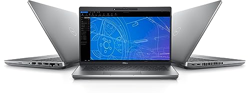 Dell Precision 3470 3000 Mobile Workstation 14" FHD (Intel 12-Core i7-1260P, 32GB DDR5 RAM, 1TB SSD, NVIDIA T550) Business Laptop, Backlit, Fingerprint, Thunderbolt 4, RJ-45, 1080p Webcam, Win 11 Pro
