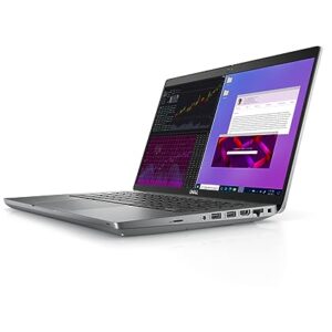 Dell Precision 3470 3000 Mobile Workstation 14" FHD (Intel 12-Core i7-1260P, 32GB DDR5 RAM, 1TB SSD, NVIDIA T550) Business Laptop, Backlit, Fingerprint, Thunderbolt 4, RJ-45, 1080p Webcam, Win 11 Pro