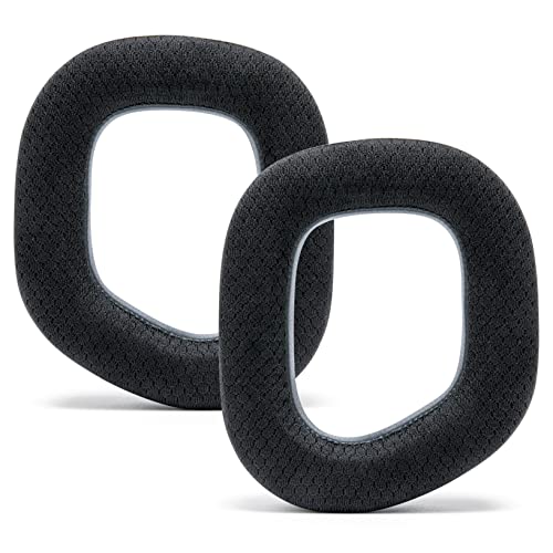 WC Freeze HS80 - Cooling Gel Earpads for Corsair HS80 RGB Wireless, Wired, & HS80 Max by Wicked Cushions - Elevate Comfort, Thickness & Sound Isolation for Epic Gaming Sessions | Black