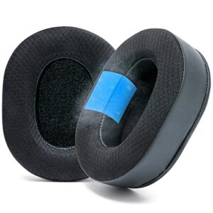 wc freeze blackshark - cooling gel earpads for 2020-2022 razer blackshark v2 & v2 pro (does not fit 2023 model) by wicked cushions - boost comfort, thickness, & sound isolation | black