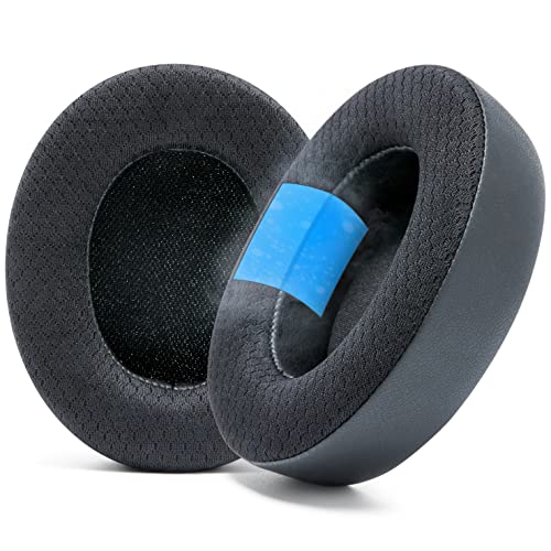 WC Freeze Studio - Cooling Gel Ear Pads for Beats Studio 2 & 3 (B0501, B0500) Wired & Wireless | Does NOT Fit Beats Solo | Enhanced Foam, Stronger Adhesive, Cooler for Longer | Black