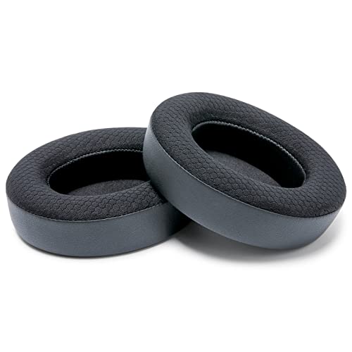 WC Freeze Studio - Cooling Gel Ear Pads for Beats Studio 2 & 3 (B0501, B0500) Wired & Wireless | Does NOT Fit Beats Solo | Enhanced Foam, Stronger Adhesive, Cooler for Longer | Black