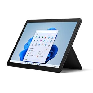 microsoft surface go 3 - 10.5" touchscreen - intel® core™ i3 - 8gb memory - 128gb ssd - lte - device only - black (latest model) (renewed)