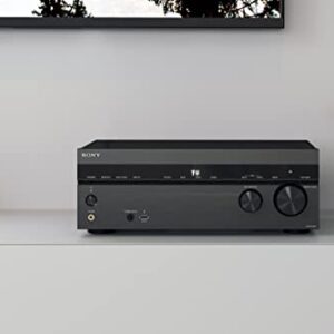 Sony STR-AN1000 7.2 CH 8K A/V Receiver: Dolby Atmos, DTS:X, Bluetooth, WiFi, Google Chromecast, Spotify Connect, Apple AirPlay, HDMI 2.1 and SA-RS3S Wireless Rear Speakers for HT-A7000/A5000/A3000