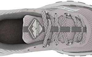 Saucony Women's Excursion TR15 Trail Running Shoe, SmokeFog, 8.5 W