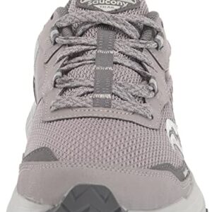 Saucony Women's Excursion TR15 Trail Running Shoe, SmokeFog, 8.5 W