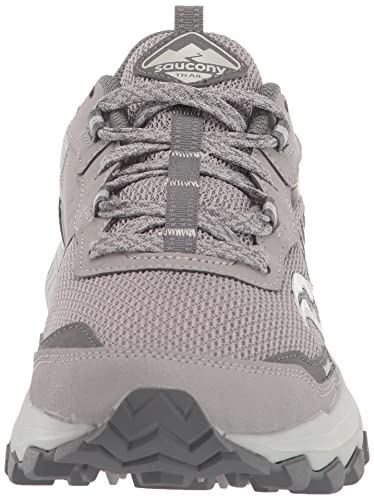 Saucony Women's Excursion TR15 Trail Running Shoe, SmokeFog, 8.5 W