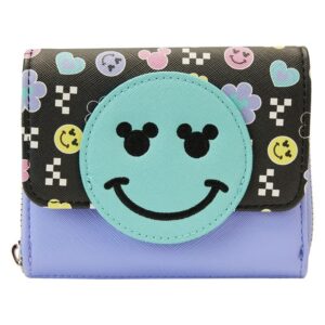loungefly disney mickey mouse y2k wallet