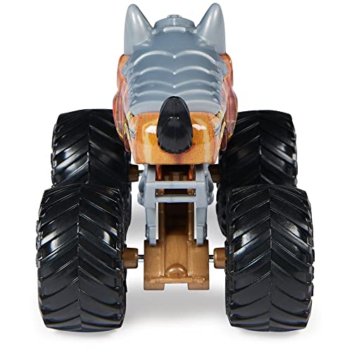 Monster Jam 2022 Spin Master 1:64 Diecast Truck with Bonus Accessory: Crazy Creatures Knightmare