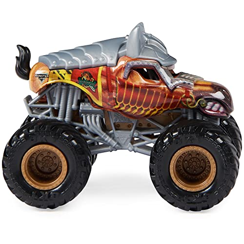 Monster Jam 2022 Spin Master 1:64 Diecast Truck with Bonus Accessory: Crazy Creatures Knightmare