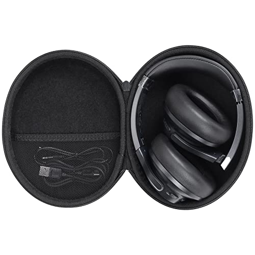 Khanka Hard Carrying Case Replacement for Anker Soundcore Life Q20+ / Q20 Hybrid Active Noise Cancelling Headphones, Case Only