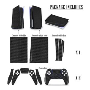 TANOKAY PS5 Console Skin and Controller Skin Set | Anime Nezuko Kamado | Matte Finish Vinyl Wrap Sticker Full Decal Skins | Compatible with Sony Playstation 5 Digital Edition