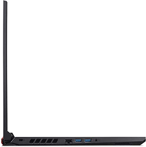 acer 2023 Nitro AN515 15.6" 144Hz FHD IPS Gaming Laptop Intel 8-Core i7-11800H 32GB RAM DDR4 2TB(1TBx2) NVMe SSD NVIDIA RTX 3050 TI 4GB GDDR6 Killer WiFi AX RJ-45 Backlit Windows 10 w/RE USB Drive