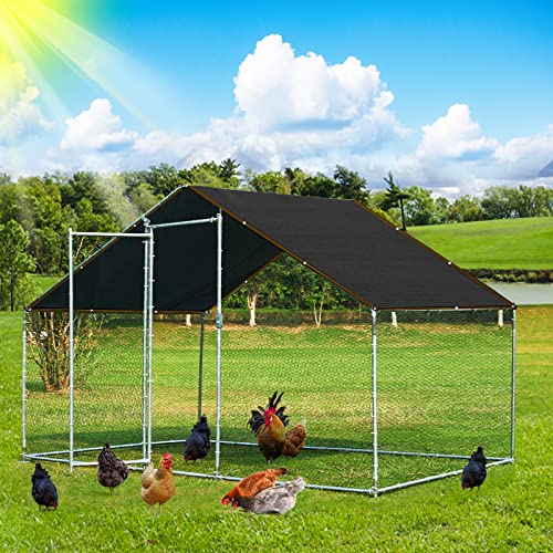 Shade Cloth for Garden-Plants,Sun Shades Outdoor for Patios, Privacy Screen Fence 90% Vegetable Greenhouse Canopy with Grommets, Chicken Coop Dog Kennel Cover,Backyard & Balcony