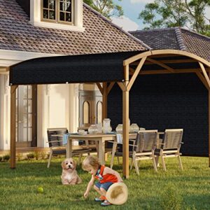 Shade Cloth for Garden-Plants,Sun Shades Outdoor for Patios, Privacy Screen Fence 90% Vegetable Greenhouse Canopy with Grommets, Chicken Coop Dog Kennel Cover,Backyard & Balcony