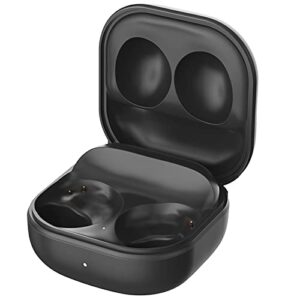 charging case for samsung galaxy buds 2 pro, replacement charger case for galaxy buds 2 pro charging case support bluetooth pairing, wireless & wired charging (not include earbuds)