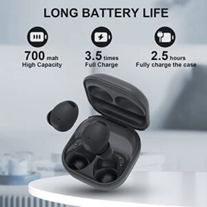 Charging Case for Samsung Galaxy Buds 2 Pro, Replacement Charger Case for Galaxy Buds 2 Pro Charging Case Support Bluetooth Pairing, Wireless & Wired Charging (NOT Include Earbuds)