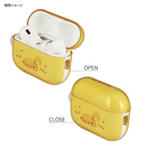 Gourmandise POKE-811A Soft Case Compatible with AirPods Pro (2nd Generation) / AirPods Pro Pikachu