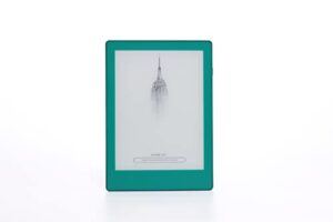 hipobook ereader 11 inch, paper white e reader,light, handy,vintage brush finish (green)