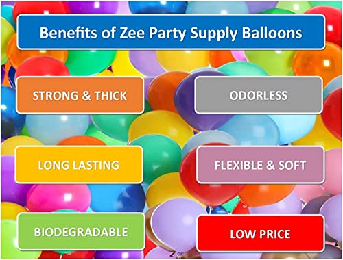 Zee Party Supply Purple Black Balloons Garland Arch 122 PCS Different Sizes 18 12 5 Inch for Gender Reveal Baby Shower Birthday Party Wedding Party Decoration