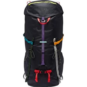 mountain hardwear scrambler 35l backpack black/multi, m/l