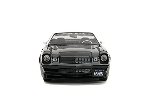 Big Time Muscle 1:24 1979 Chevy Camaro Z28 Die-Cast Car, Toys for Kids and Adults (Police Colors)