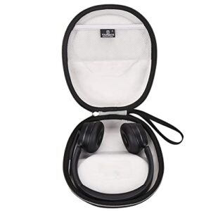 tourmate hard travel case for microsoft modern wireless headset, protective carrying storage bag