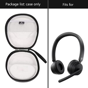 Tourmate Hard Travel Case for Microsoft Modern Wireless Headset, Protective Carrying Storage Bag