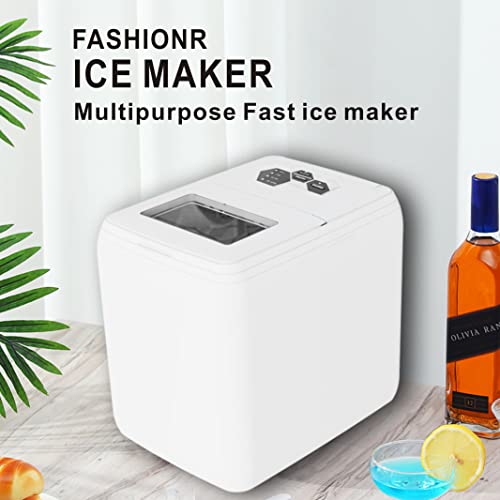 Ice Maker,Ice Machine,Clear Ice Maker,Small Ice Maker,Portable Ice Maker Countertop,Mini Ice Maker,44LBS Ice Maker Home Use Outdoor Use Ice Maker 20KG 2-7 Days delivery Shipped from US Warehouse.