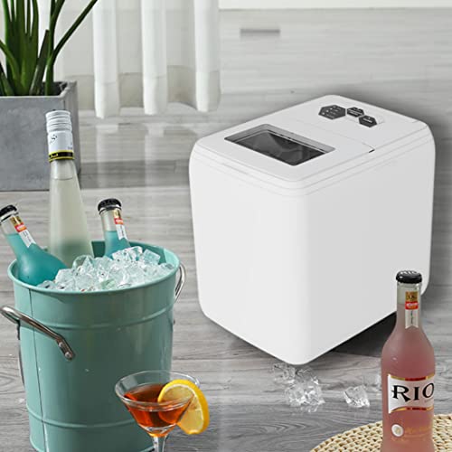 Ice Maker,Ice Machine,Clear Ice Maker,Small Ice Maker,Portable Ice Maker Countertop,Mini Ice Maker,44LBS Ice Maker Home Use Outdoor Use Ice Maker 20KG 2-7 Days delivery Shipped from US Warehouse.