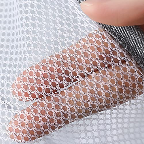 VPABES Mini Mesh Shower Dry Basket Hanging Drying Net Bath Organizer Storage for Makeup Brush Beauty Sponge Blender Hanging Dryer Rack for Bathroom Laundry