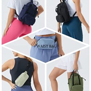 THE GYM PEOPLE Lightweight Mini Backpacks Womens Waterproof Travel Daypack Small Cute Crossbody Sling Bags