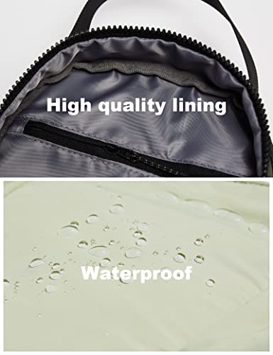 THE GYM PEOPLE Lightweight Mini Backpacks Womens Waterproof Travel Daypack Small Cute Crossbody Sling Bags