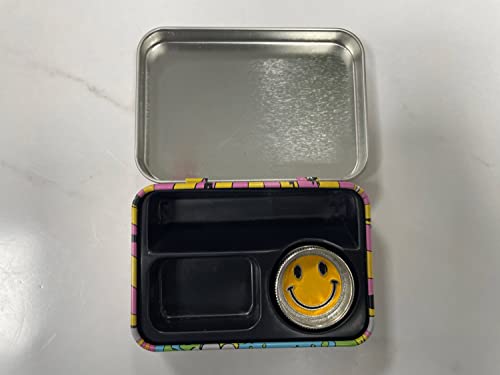 Favela420- Metal Stash Box Mush -Tin Can- Lighter Case- Rolling Trays - Rolling paper Box - Rolling Box- StashBox