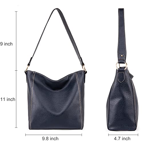 Montana West Purses for Women Vegan Leather Shoulder Purses and Handbags Hobo Bags for Women MWC-070NY