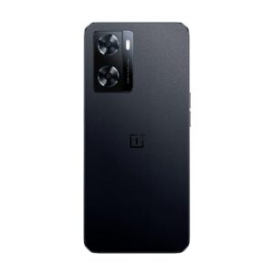 oneplus nord n20 se 128gb | 4gb ram factory unlocked | dual sim (gsm only | no cdma) - not compatible with verizon/sprint/boost/cricket - (celestial black)