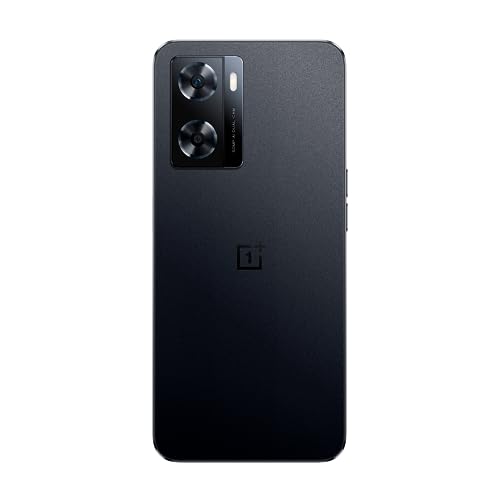 ONEPLUS Nord N20 SE 128GB | 4GB RAM Factory Unlocked | Dual Sim (GSM Only | No CDMA) - NOT Compatible with Verizon/Sprint/Boost/Cricket - (Celestial Black)