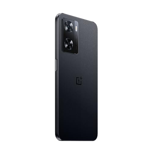 ONEPLUS Nord N20 SE 128GB | 4GB RAM Factory Unlocked | Dual Sim (GSM Only | No CDMA) - NOT Compatible with Verizon/Sprint/Boost/Cricket - (Celestial Black)