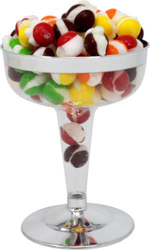 Freeze Dried Candy - 8oz XL pack of CANDYGENIUS cool freeze dry candies puff frozen dehydrated skittles bulk giant snack fruit crunch extra large