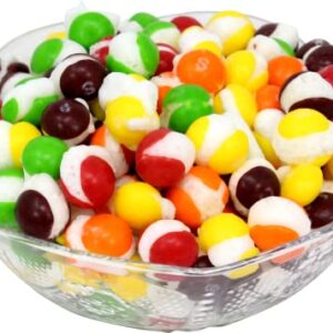 Freeze Dried Candy - 8oz XL pack of CANDYGENIUS cool freeze dry candies puff frozen dehydrated skittles bulk giant snack fruit crunch extra large