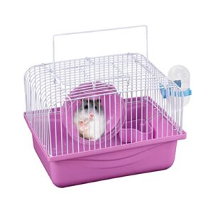popetpop 1pc travel accessories hamster cage accessories cage for guinea pigs rat travel cage guinea pig toys and accessories guinea pig accessories chinchilla cage pet house pet supplies