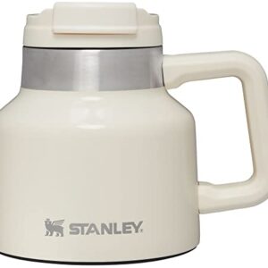 Stanley Adventure Tough-to-Tip Admiral's Mug 20oz Cream Gloss