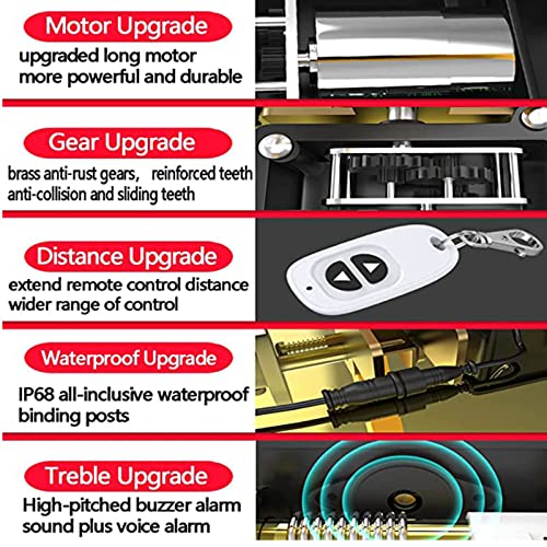 SSQUZA Parking Barrier, Carport Auto Space Lock,Automatic Remote Control Parking Lock,Car Park Driveway Guard Saver with Remote Controls Easy Installation for Home,Office,Business,Automaticsensor