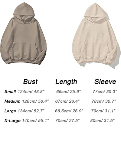 Solid Hoodie Women Loose Basic Hoodies for Women and Men Fleece Pullover Oversized Sweatshirt Long Sleeve