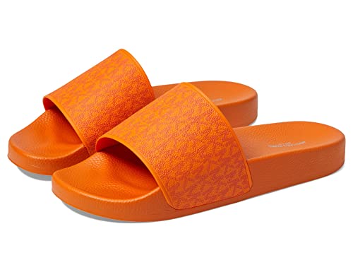 Michael Kors Jake Slide Apricot 1 10 M