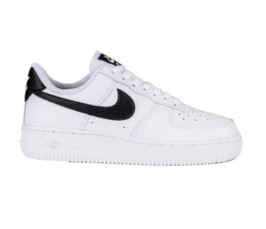 nike womens wmns air force 1 '07 og blk,white women size 8
