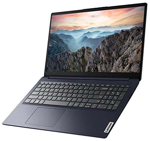 Lenovo 15.6" IdeaPad Laptop with 1 Year Microsoft Office 365, Intel Pentium Quad-Core Processor, 20GB RAM, 1TB SSD (128GB eMMC+1TB PCIe SSD), Wi-Fi 6 and Bluetooth 5.0, HDMI, NLY MP, Windows 11