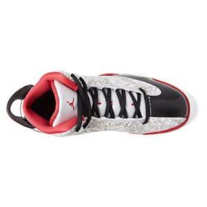 Jordan Air Jordan Dub Zero (Big Kid) White/True Red/Black/Neutral Grey 4 Big Kid M